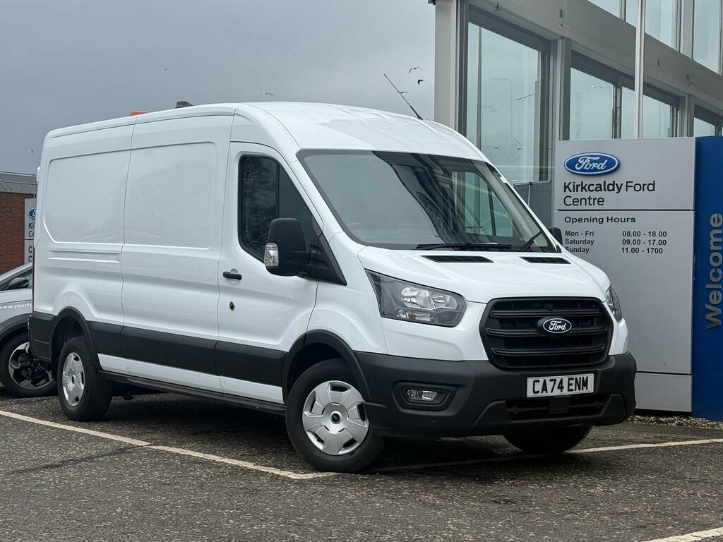 Ford Transit Custom 350 2.0 Ecoblue 130Ps L3 H2 Trend Fwd White