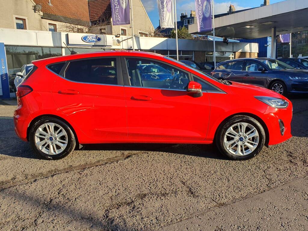 Ford Fiesta Titanium 1.0 100Ps SN23LDZ Red #5