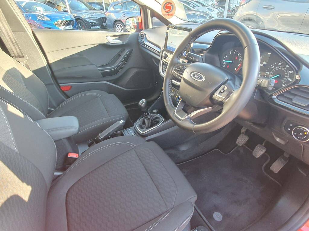 Ford Fiesta Titanium 1.0 100Ps SN23LDZ Red #2