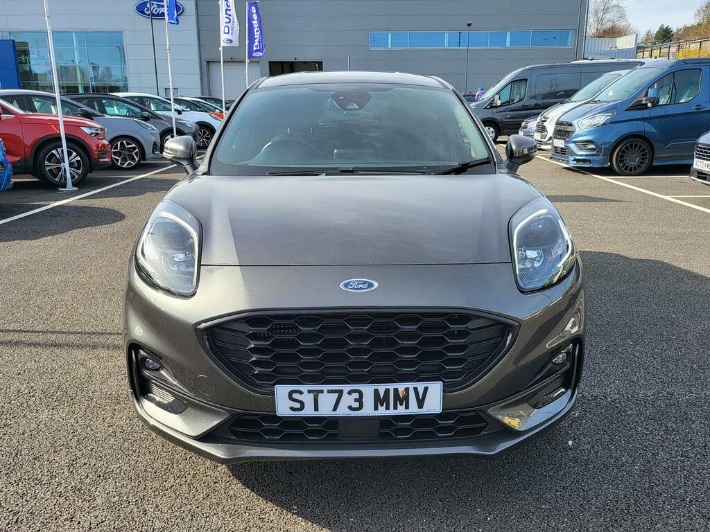 Ford Puma St-line Mhev ST73MMV Grey #4