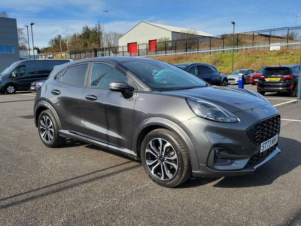 Ford Puma St-line Mhev ST73MMV Grey #3