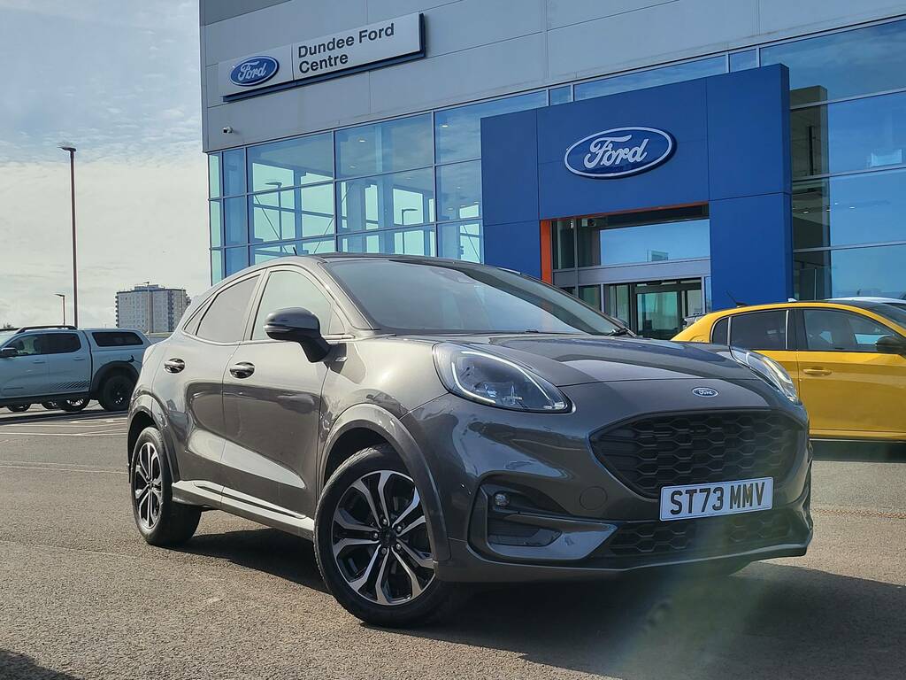 Ford Puma St-line Mhev Grey