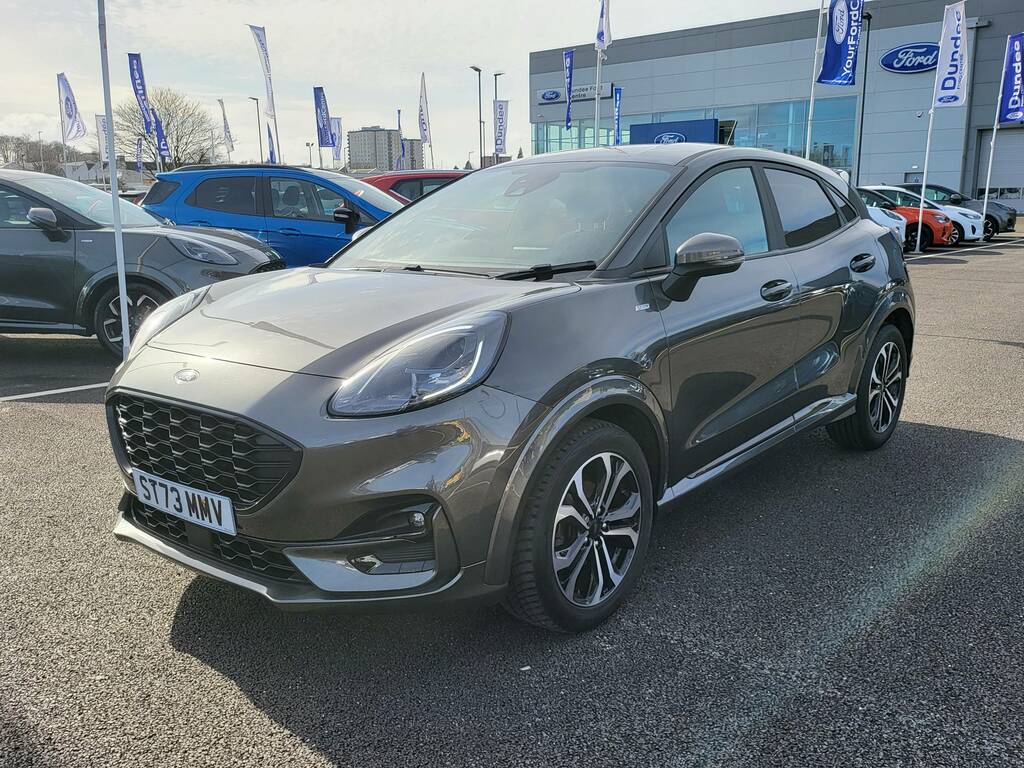 Ford Puma St-line Mhev ST73MMV Grey #5
