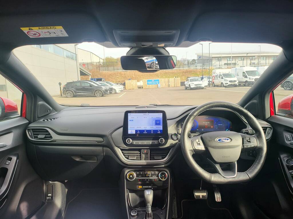 Ford Puma 1.0 Ecoboost St-line Vignale 125Ps SW21GSO Red #5