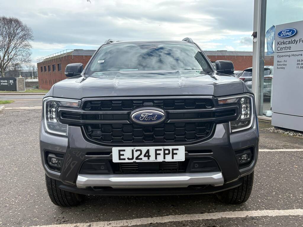 Ford Ranger Wildtrak 2.0 Ecoblue 205 EJ24FPF Grey #2