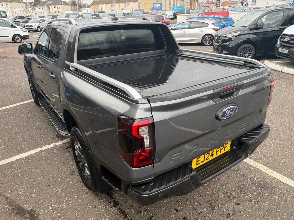 Ford Ranger Wildtrak 2.0 Ecoblue 205 EJ24FPF Grey #4