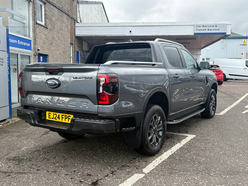 Ford Ranger Wildtrak 2.0 Ecoblue 205 EJ24FPF Grey #6