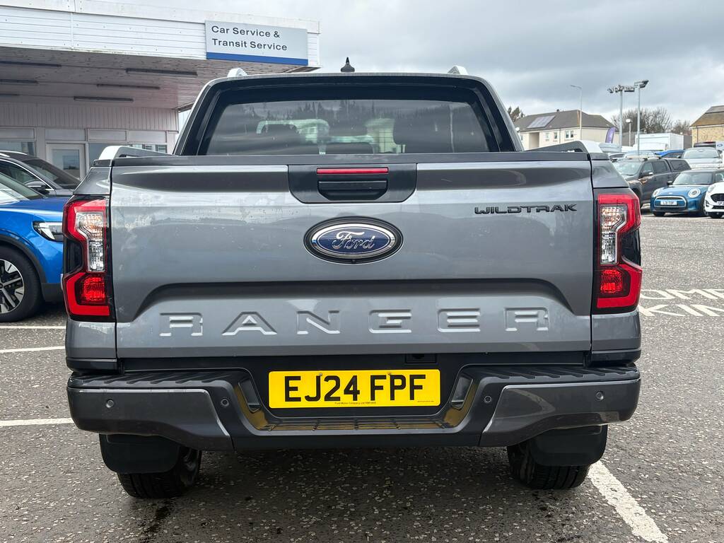 Ford Ranger Wildtrak 2.0 Ecoblue 205 EJ24FPF Grey #5