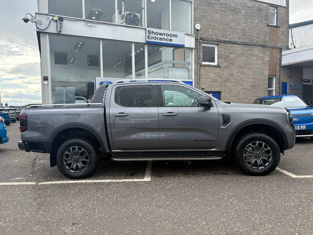 Ford Ranger Wildtrak 2.0 Ecoblue 205 EJ24FPF Grey #3