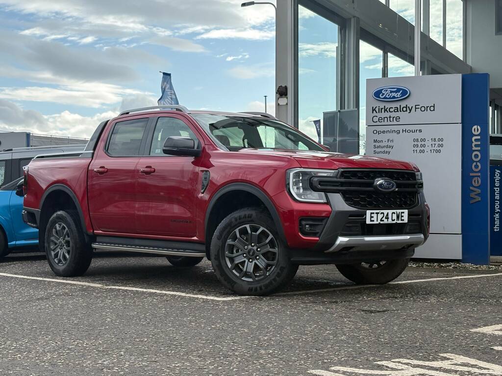 Ford Ranger Wildtrak 3.0 Ecoblue 240Ps Red