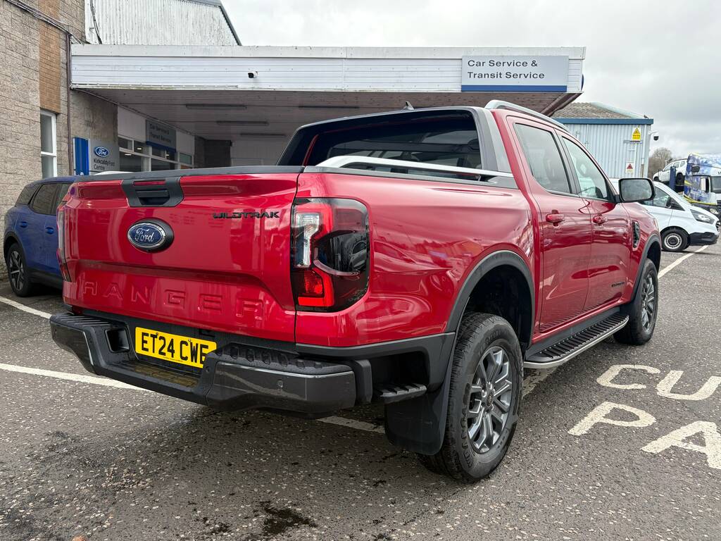 Ford Ranger Wildtrak 3.0 Ecoblue 240Ps Red #2