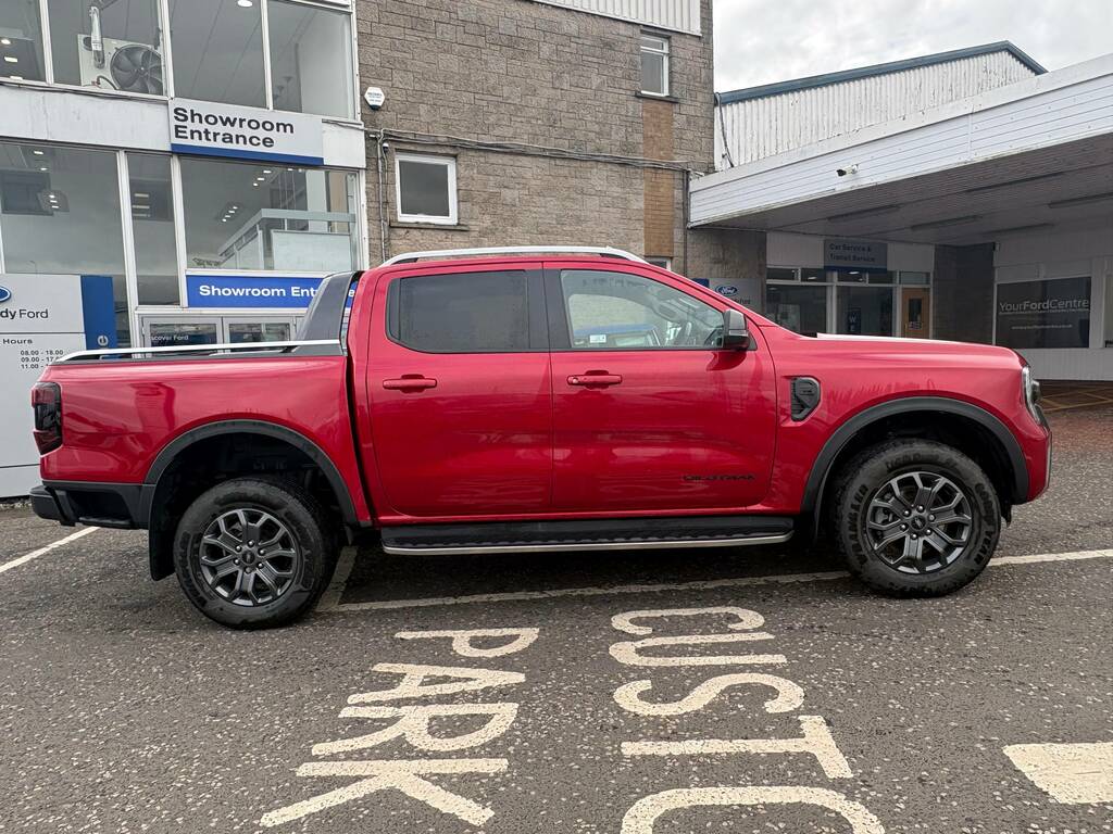 Ford Ranger Wildtrak 3.0 Ecoblue 240Ps Red #3