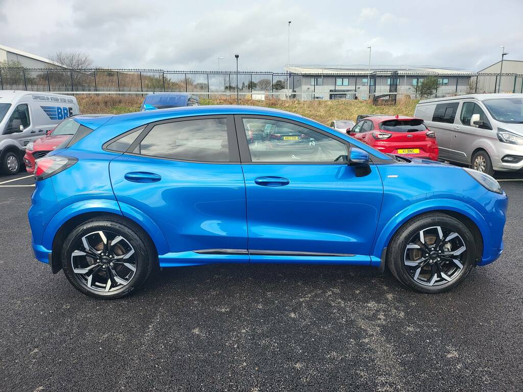 Ford Puma St-line X Mhev ST23TLK Blue #2