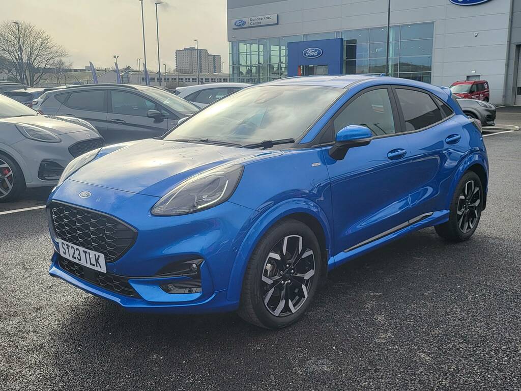Ford Puma St-line X Mhev ST23TLK Blue #5