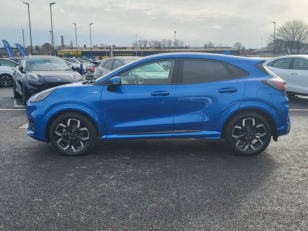 Ford Puma St-line X Mhev ST23TLK Blue #6