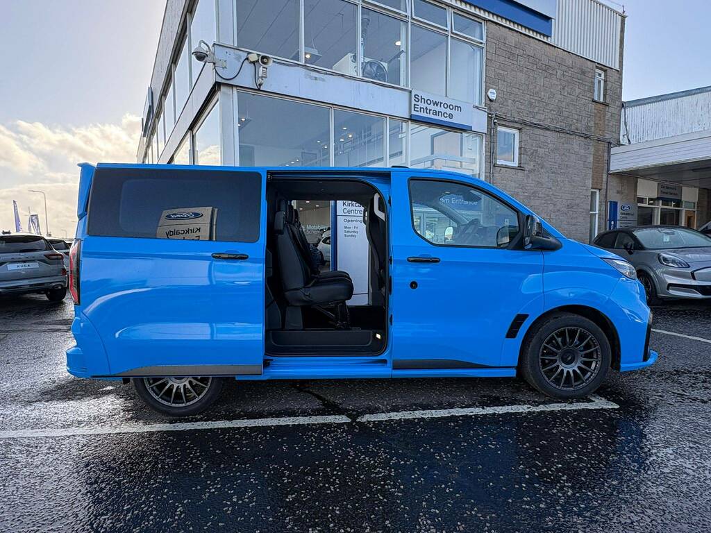 Ford Transit Custom 320 2.0 Ecoblue 170Ps L1 Double Cab Ms-rt Fwd SH25LXS Blue #3