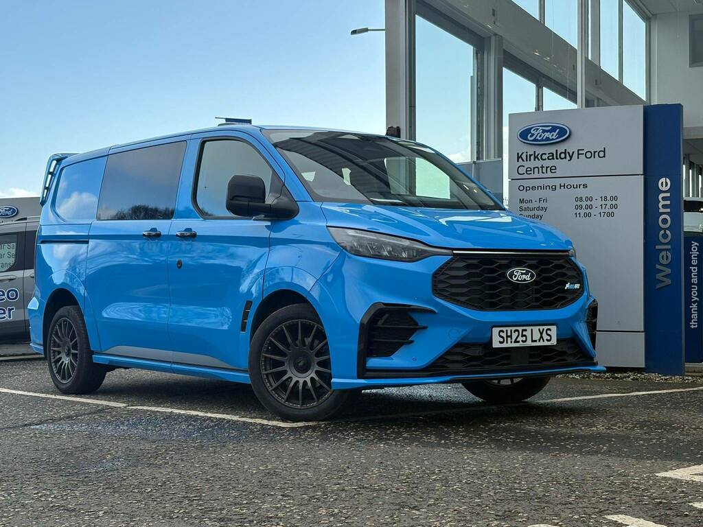 Ford Transit Custom 320 2.0 Ecoblue 170Ps L1 Double Cab Ms-rt Fwd Blue