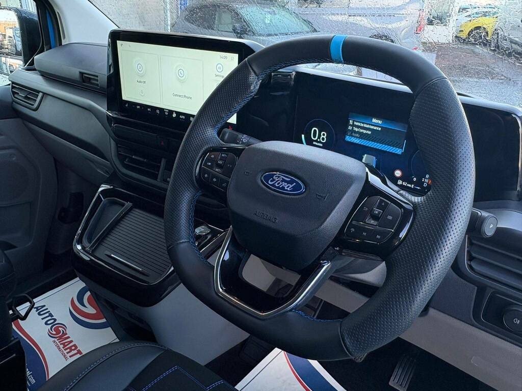 Ford Transit Custom 320 2.0 Ecoblue 170Ps L1 Double Cab Ms-rt Fwd SH25LXS Blue #6