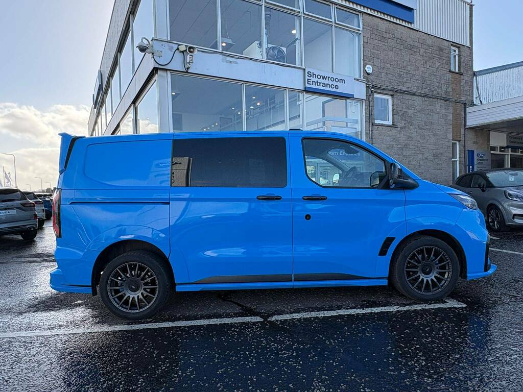 Ford Transit Custom 320 2.0 Ecoblue 170Ps L1 Double Cab Ms-rt Fwd SH25LXS Blue #5