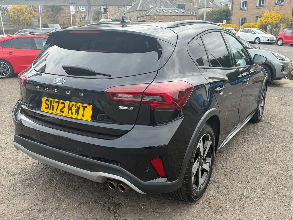 Ford Focus Active Mhev 1.0 155Ps SN72KWT Black #3