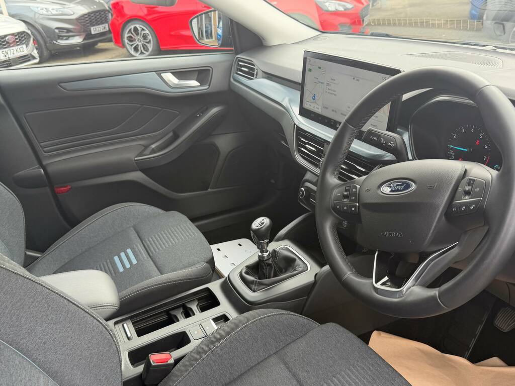 Ford Focus Active Mhev 1.0 155Ps SN72KWT Black #2
