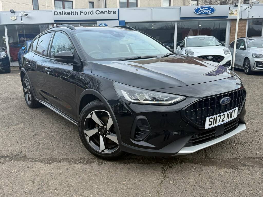 Ford Focus Active Mhev 1.0 155Ps Black