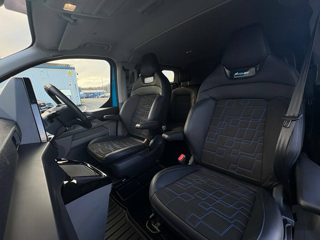 Ford Transit Custom 320 2.0 Ecoblue 170Ps L1 Double Cab Ms-rt Awd BX74GHK Blue #5