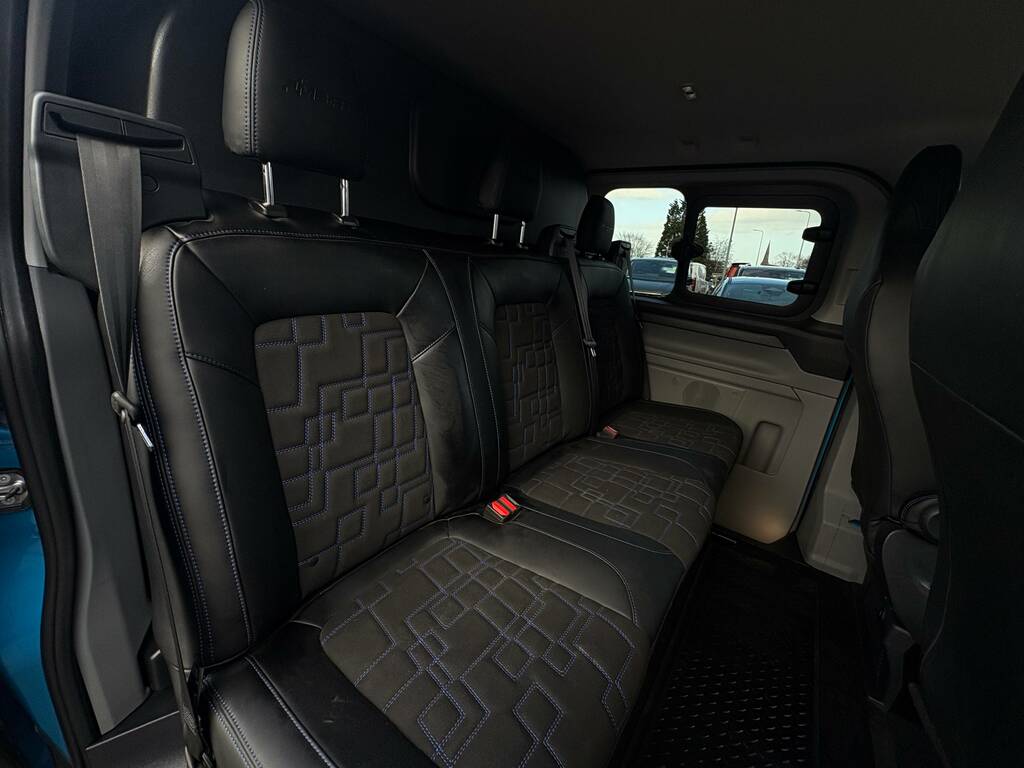 Ford Transit Custom 320 2.0 Ecoblue 170Ps L1 Double Cab Ms-rt Awd BX74GHK Blue #6