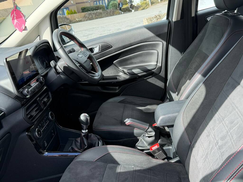 Ford Ecosport St-line 1.0 125Ps VO23ZKJ Silver #4