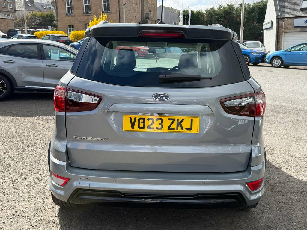 Ford Ecosport St-line 1.0 125Ps VO23ZKJ Silver #5