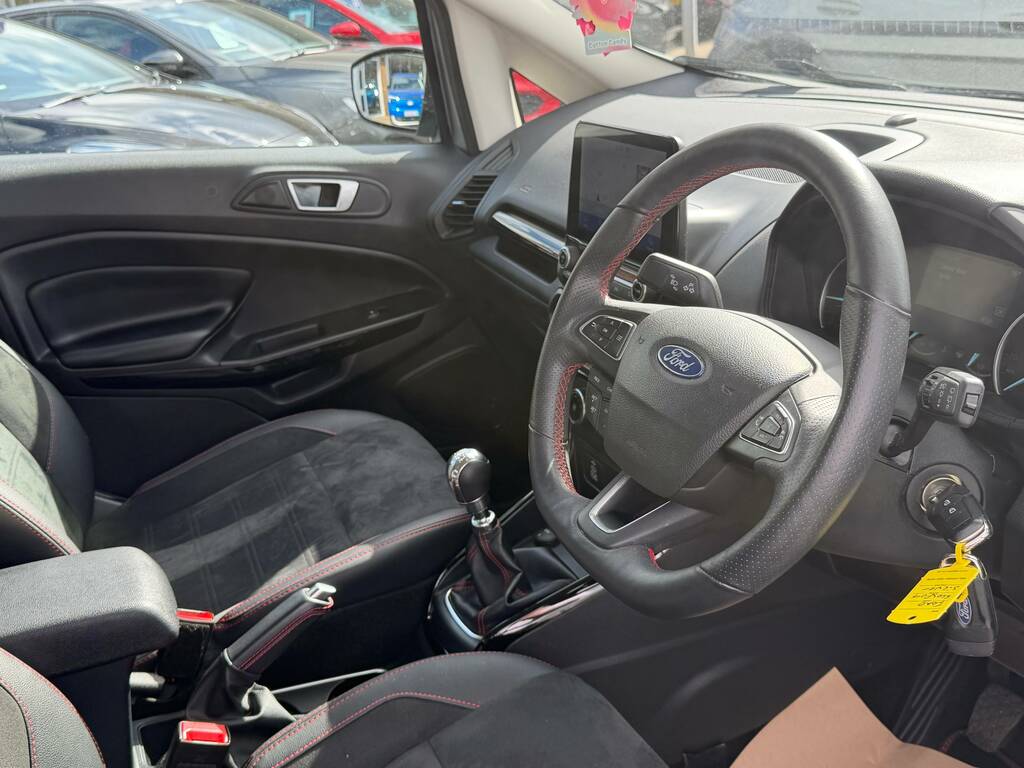 Ford Ecosport St-line 1.0 125Ps VO23ZKJ Silver #2