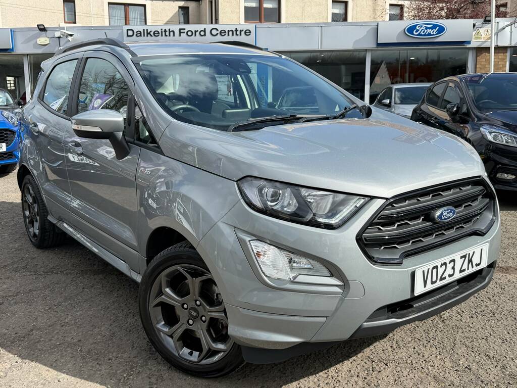 Ford Ecosport St-line 1.0 125Ps Silver