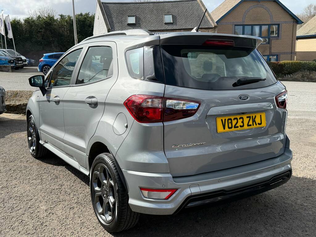 Ford Ecosport St-line 1.0 125Ps VO23ZKJ Silver #3