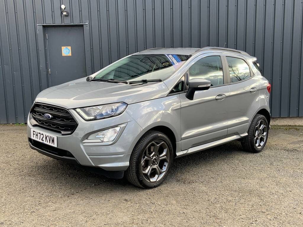 Ford Ecosport 1.0 Ecoboost 125Ps St-line FH72KVM Silver #2
