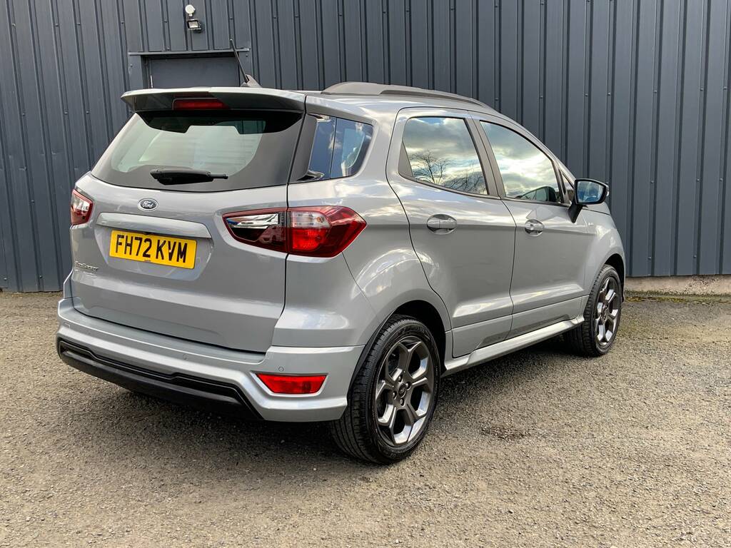 Ford Ecosport 1.0 Ecoboost 125Ps St-line FH72KVM Silver #4