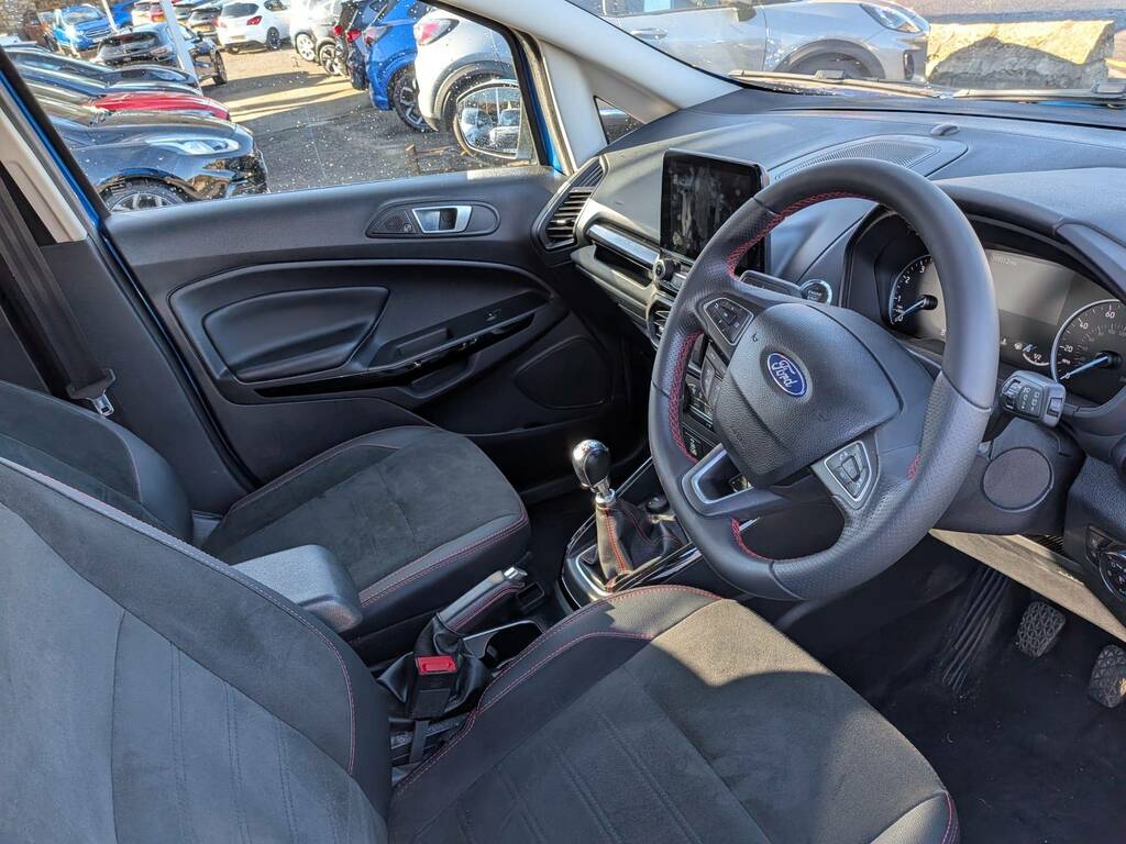 Ford Ecosport St-line 1.0 125Ps CU23LHD Blue #2