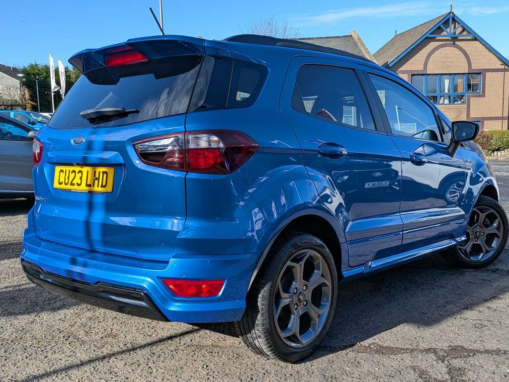 Ford Ecosport St-line 1.0 125Ps CU23LHD Blue #3