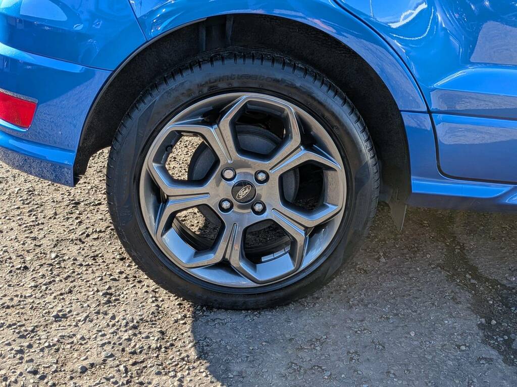 Ford Ecosport St-line 1.0 125Ps CU23LHD Blue #6