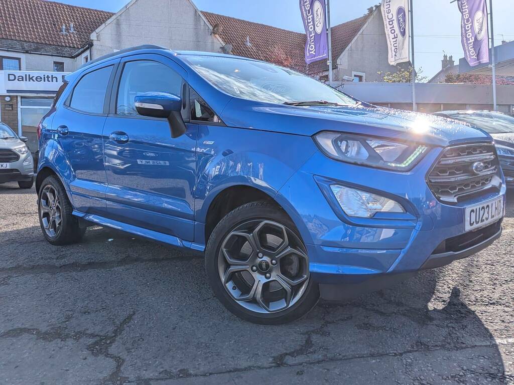 Ford Ecosport St-line 1.0 125Ps Blue