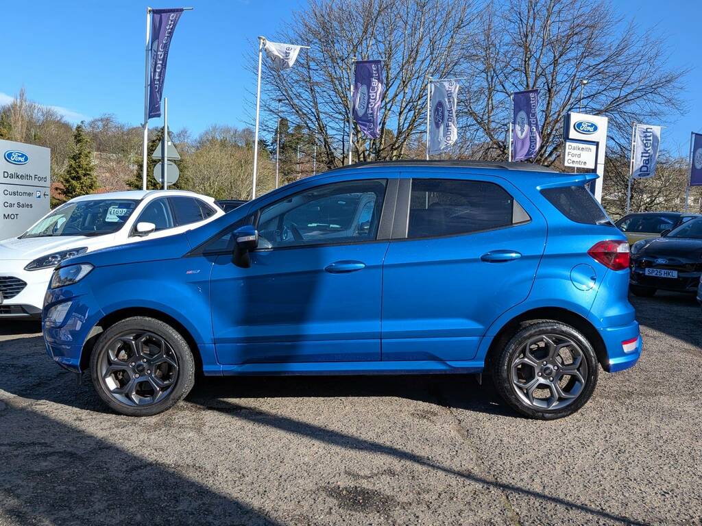 Ford Ecosport St-line 1.0 125Ps CU23LHD Blue #4