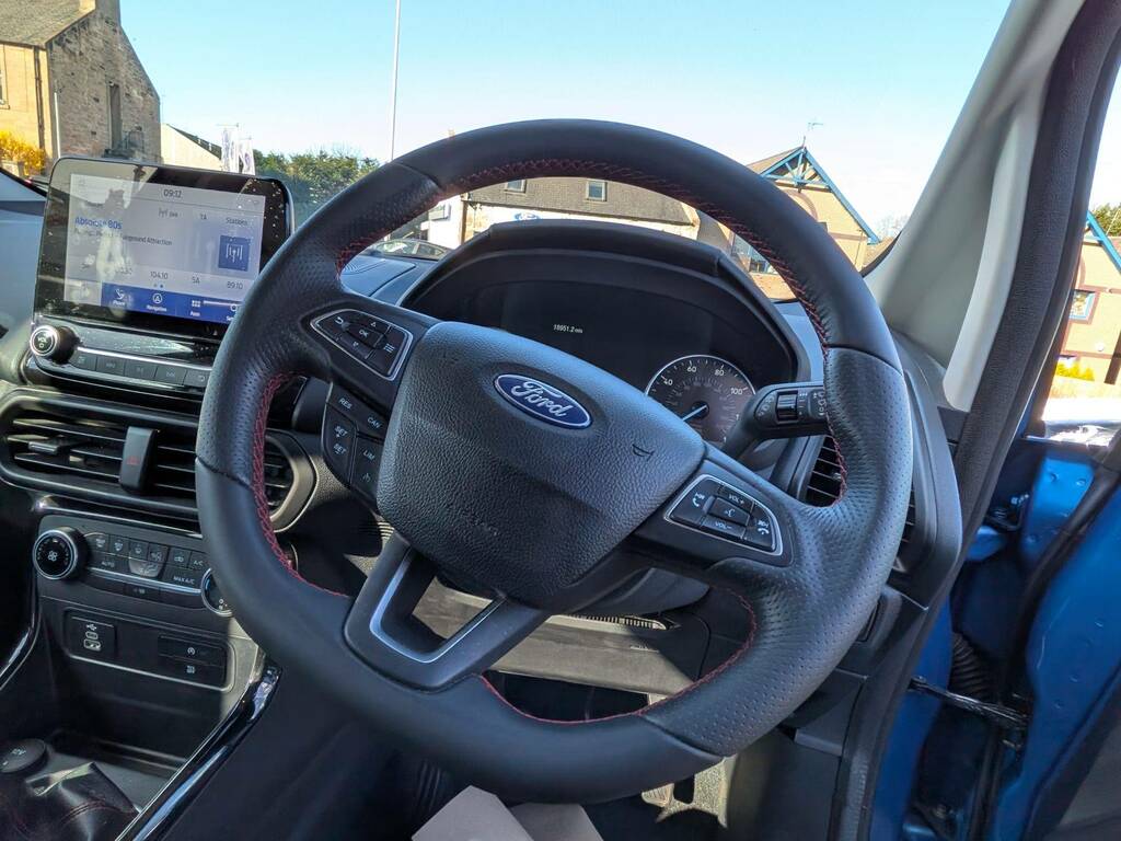 Ford Ecosport St-line 1.0 125Ps CU23LHD Blue #5