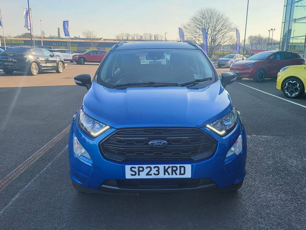 Ford Ecosport St-line 125Ps SP23KRD Blue #5