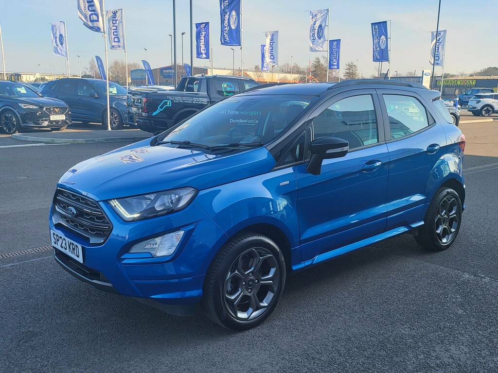 Ford Ecosport St-line 125Ps SP23KRD Blue #6