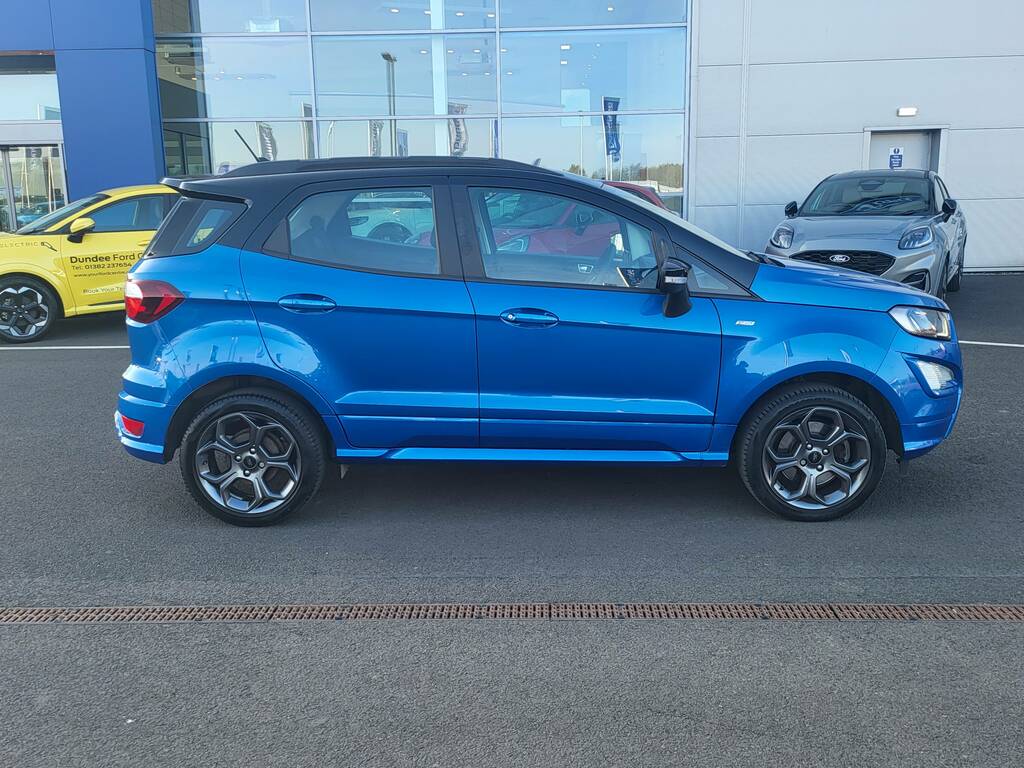 Ford Ecosport St-line 125Ps SP23KRD Blue #2