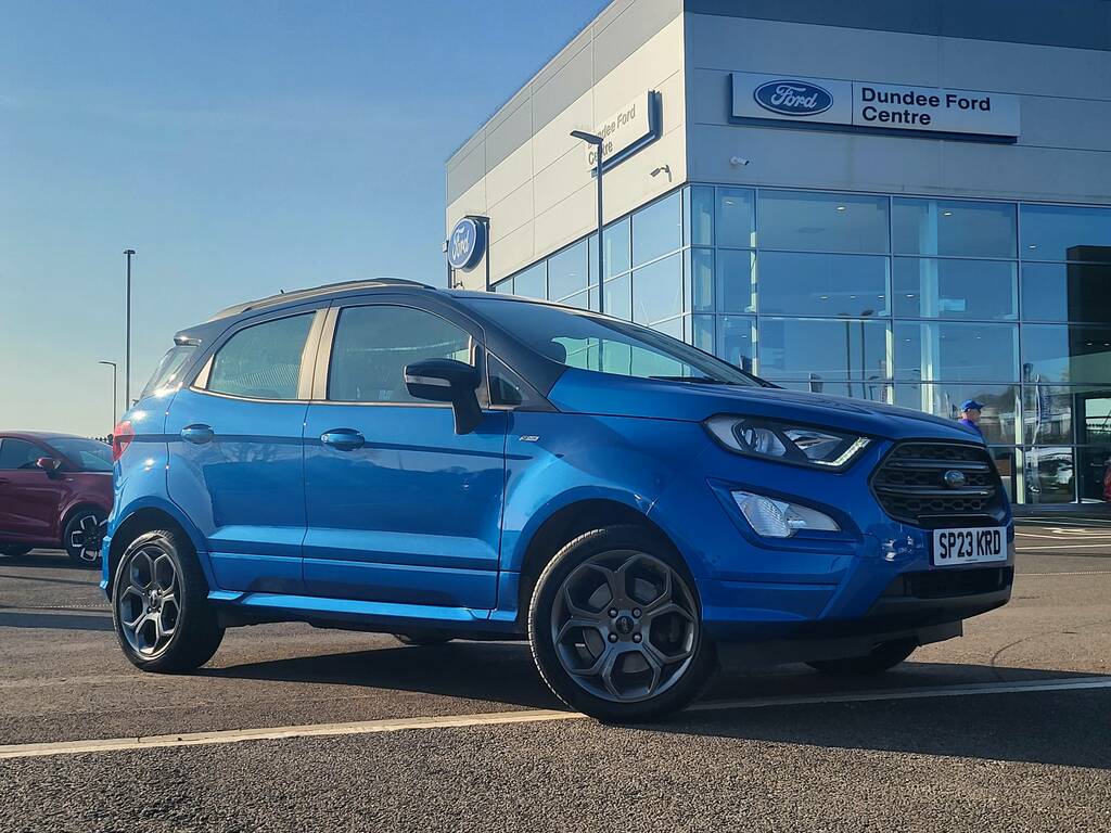 Ford Ecosport St-line 125Ps Blue