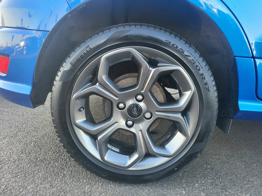 Ford Ecosport St-line 125Ps SP23KRD Blue #3