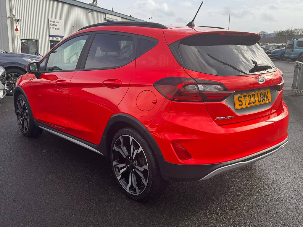 Ford Fiesta Active X 1.0T 100Ps ST23UMK Red #5