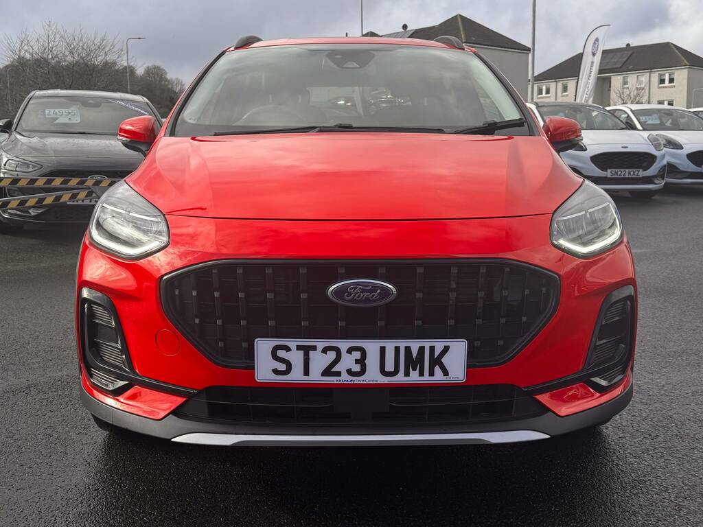 Ford Fiesta Active X 1.0T 100Ps ST23UMK Red #2