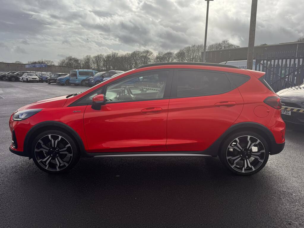 Ford Fiesta Active X 1.0T 100Ps ST23UMK Red #4