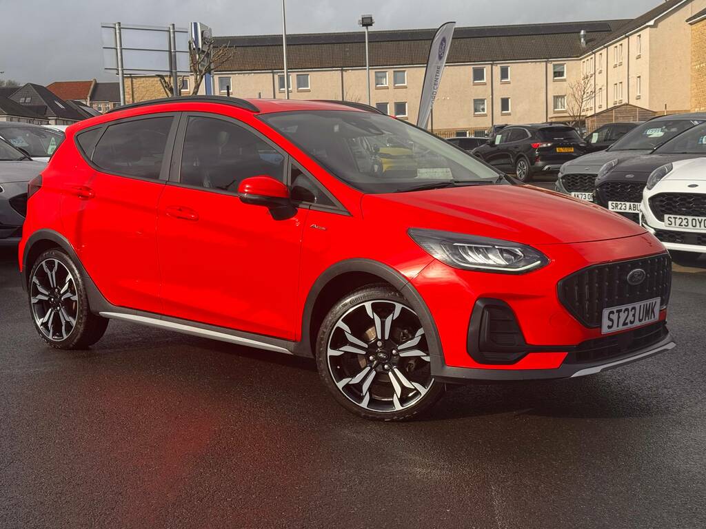 Ford Fiesta Active X 1.0T 100Ps Red
